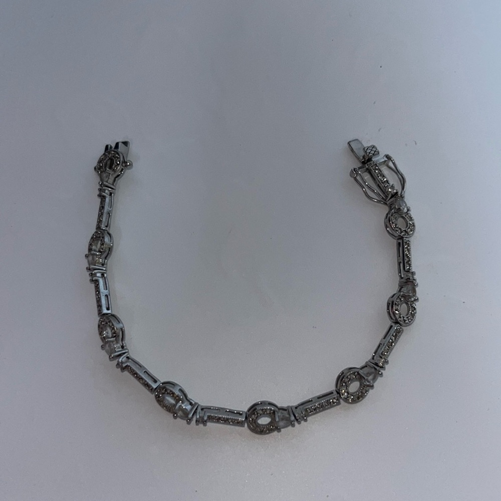 925 diamond bracelet